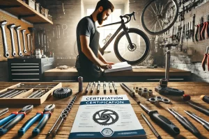 Bicycle mechanic certification requirements