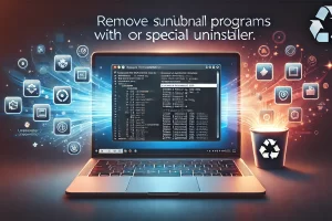 How to Force Uninstall a Program in Windows 11 Using CMD