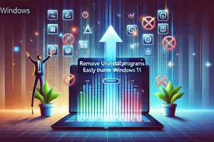 How to Uninstall Programs on Windows 11 That Cannot Be Uninstalled