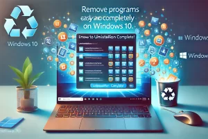 Methods to Uninstall Software in Windows 10