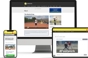 Online Tennis Instruction Course