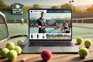 Tennis Coach Website