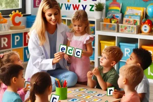 How to Teach Sounds of Letters to Kindergarten Students