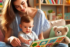 Teaching your baby to read book